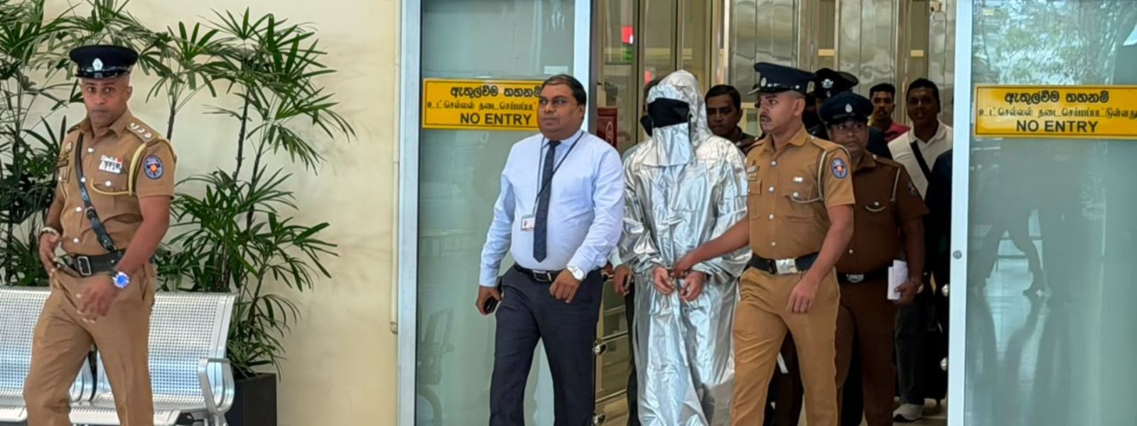 Red Notice Suspect Brought Back